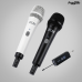 MICROFONE DYLAN CELEBRATE S/FIO DC-1000 BLACK/WHITE DUPLO C/CASE