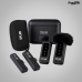 MICROFONE DYLAN CELEBRATE S/FIO TM-2 LAPELA DUPLO USB/CELULAR