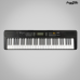 TECLADO HARMONICS HE-300 ESTUDANTE 5/8 61 TECLAS