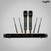 MICROFONE KADOSH S/FIO K-2002M DE MAO TUBE VALVULADO
