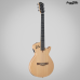 VIOLAO TAGIMA AÇO MODENA FLAT NATURAL SAPELE ELETRICO