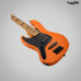 BAIXO STRINBERG 5 CORDAS JBS155 LH CANHOTO ORANGE ASH ANINHA DELEONES