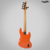 BAIXO STRINBERG 5 CORDAS JBS155 LH CANHOTO ORANGE ASH ANINHA DELEONES