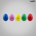 MARACA INFANTIL CONCERT EGG SHAKER (OVINHO) COLORIDO