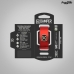 ABAFADOR DE CORDAS DAMPER IBOX P/BAIXO DMMD-04 SUPREME MEDIA VERMELHO