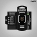 ABAFADOR DE CORDAS DAMPER IBOX P/BAIXO DTMD-20 PREMIUM MEDIO PRETO
