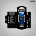 ABAFADOR DE CORDAS DAMPER IBOX P/BAIXO DTMD-26 PREMIUM MEDIO AZUL