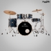 BATERIA MICHAEL LEGACY BIRCH DMB522 AZUL ESCURO SEM FERRAGENS