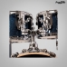BATERIA MICHAEL LEGACY BIRCH DMB522 AZUL ESCURO SEM FERRAGENS