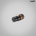 CONECTOR ROXTONE XLR LX3F FEMEA LINHA P/ UI 24