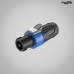 CONECTOR SPEAKON ROXTONE 4POLOS LINHA RS4F