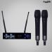 MICROFONE DYLAN S/FIO QS-5 MAO DUPLO 300 CANAIS