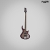 BAIXO STRINBERG HORIZON H4B 4C TRB RED/BLACK TRANS