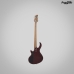 BAIXO STRINBERG HORIZON H4B 4C TRB RED/BLACK TRANS
