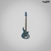 BAIXO STRINBERG HORIZON H5B 5C TBL BLUE TRANP