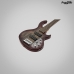 BAIXO STRINBERG HORIZON H5B 5C TRB RED/BLACK TRAN