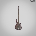 BAIXO STRINBERG HORIZON H5B 5C TRB RED/BLACK TRAN