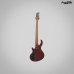 BAIXO STRINBERG HORIZON H5B 5C TRB RED/BLACK TRAN